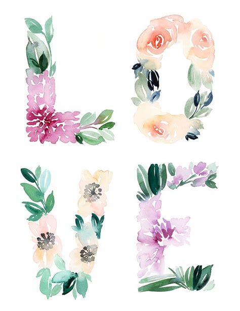 Download Free Watercolor wall art for Cricut